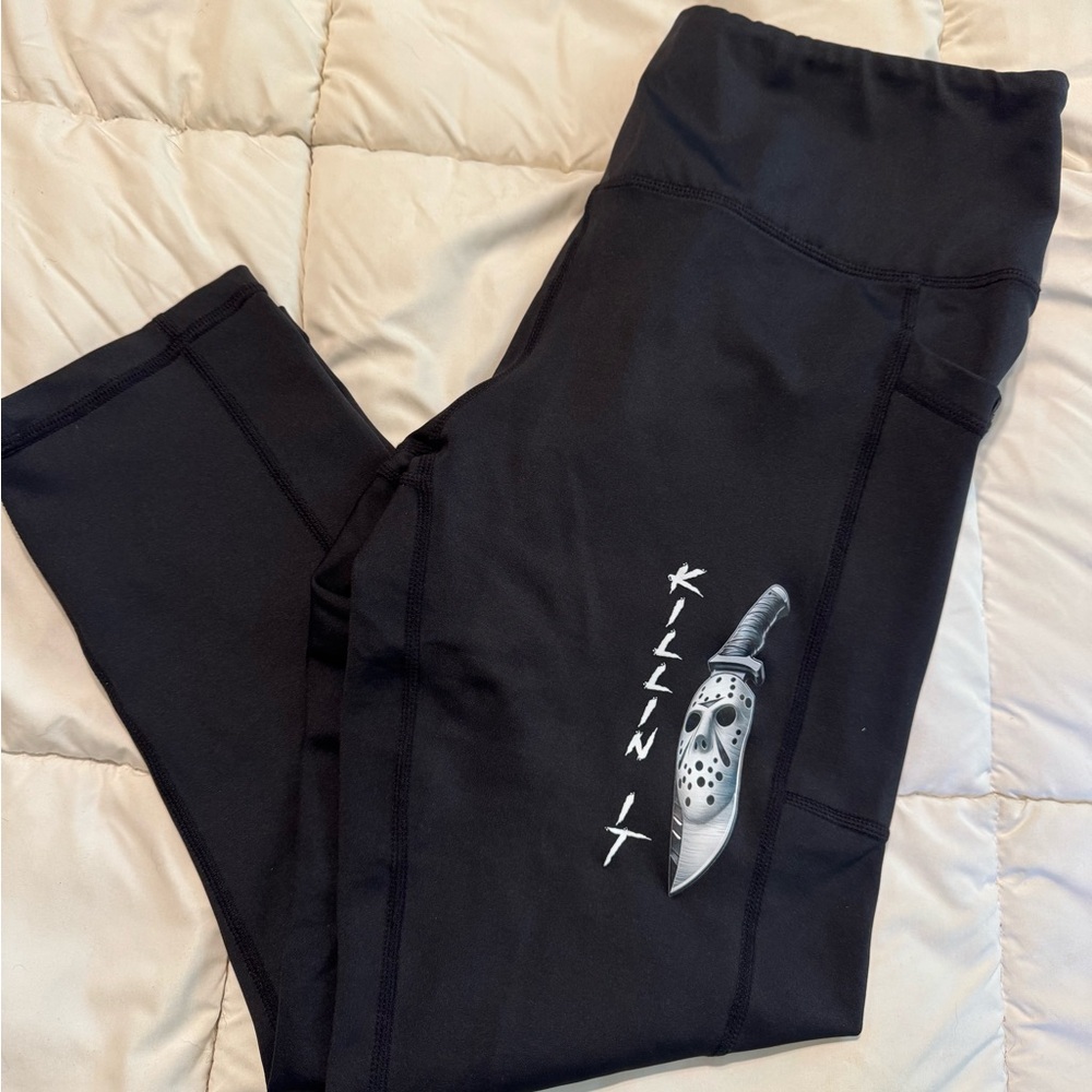 Constantly Varied Gear CVG Black 'Killin It' Small Capris